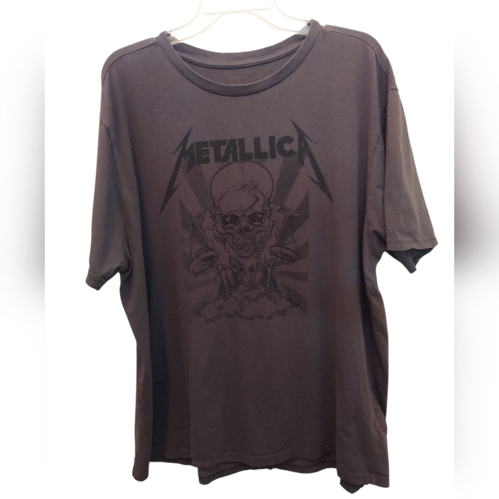 Metallica Graphic Men's T-Shirt, Size XXL